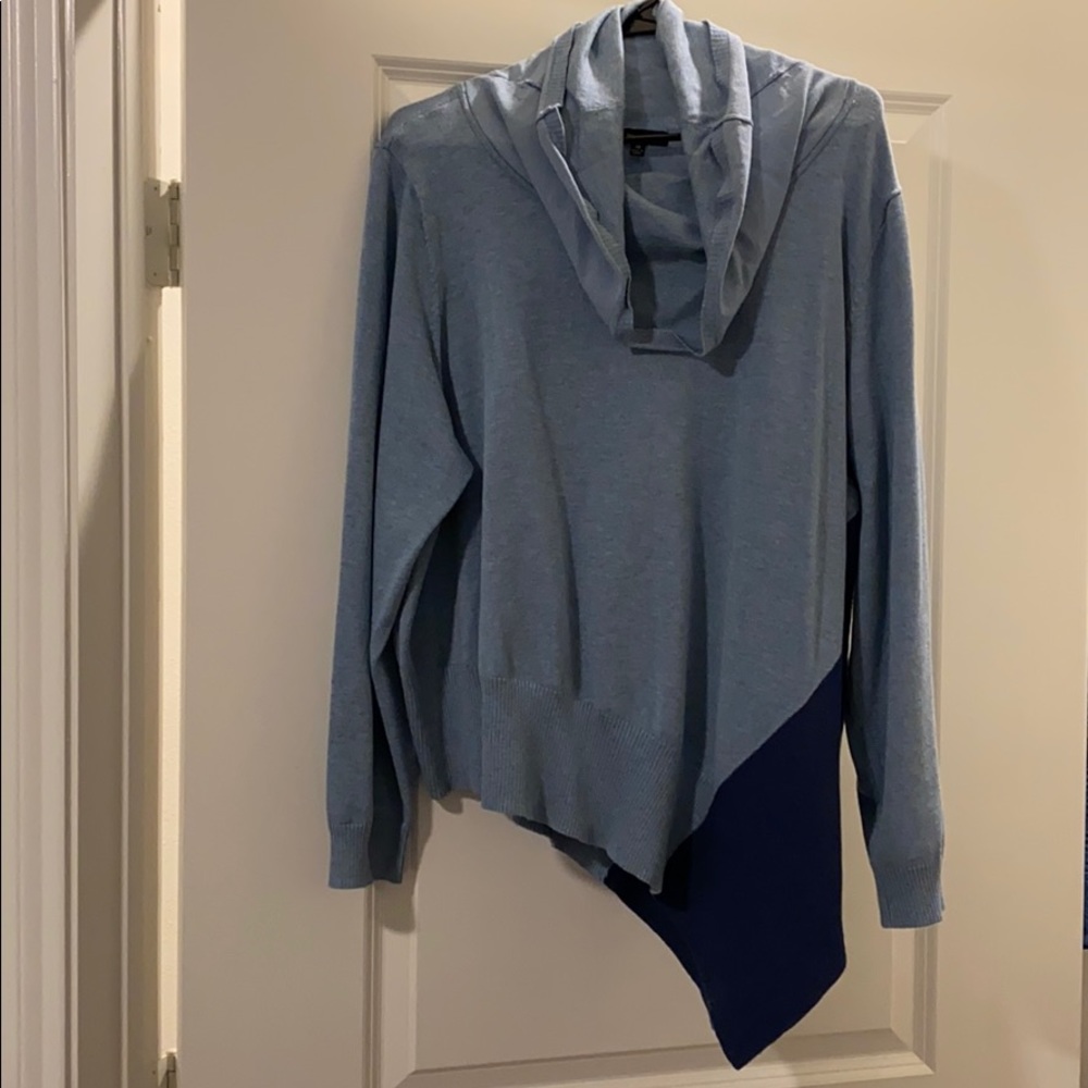 Long to short sweater